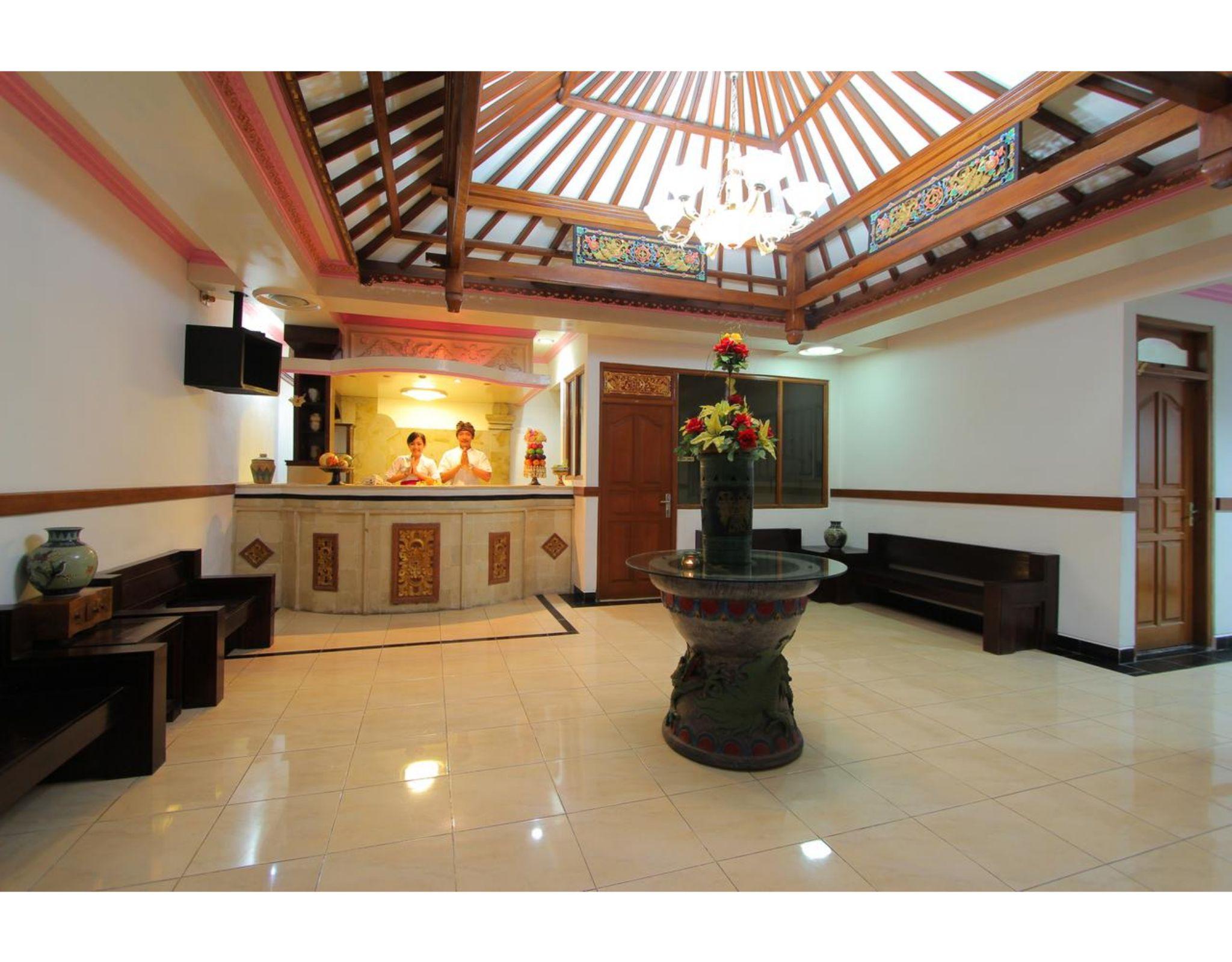 Hotel The Sesari Jimbaran Exterior foto