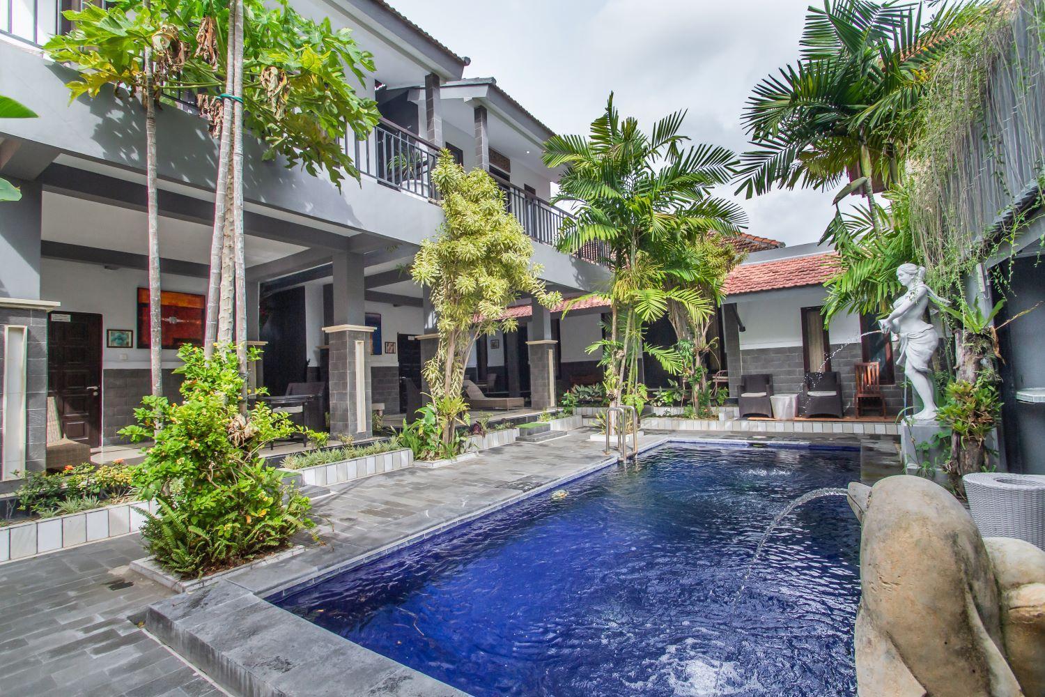 Hotel The Sesari Jimbaran Exterior foto
