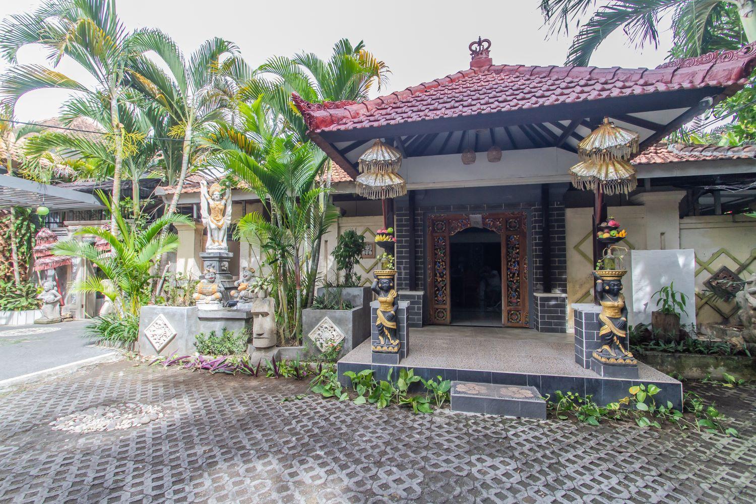 Hotel The Sesari Jimbaran Exterior foto