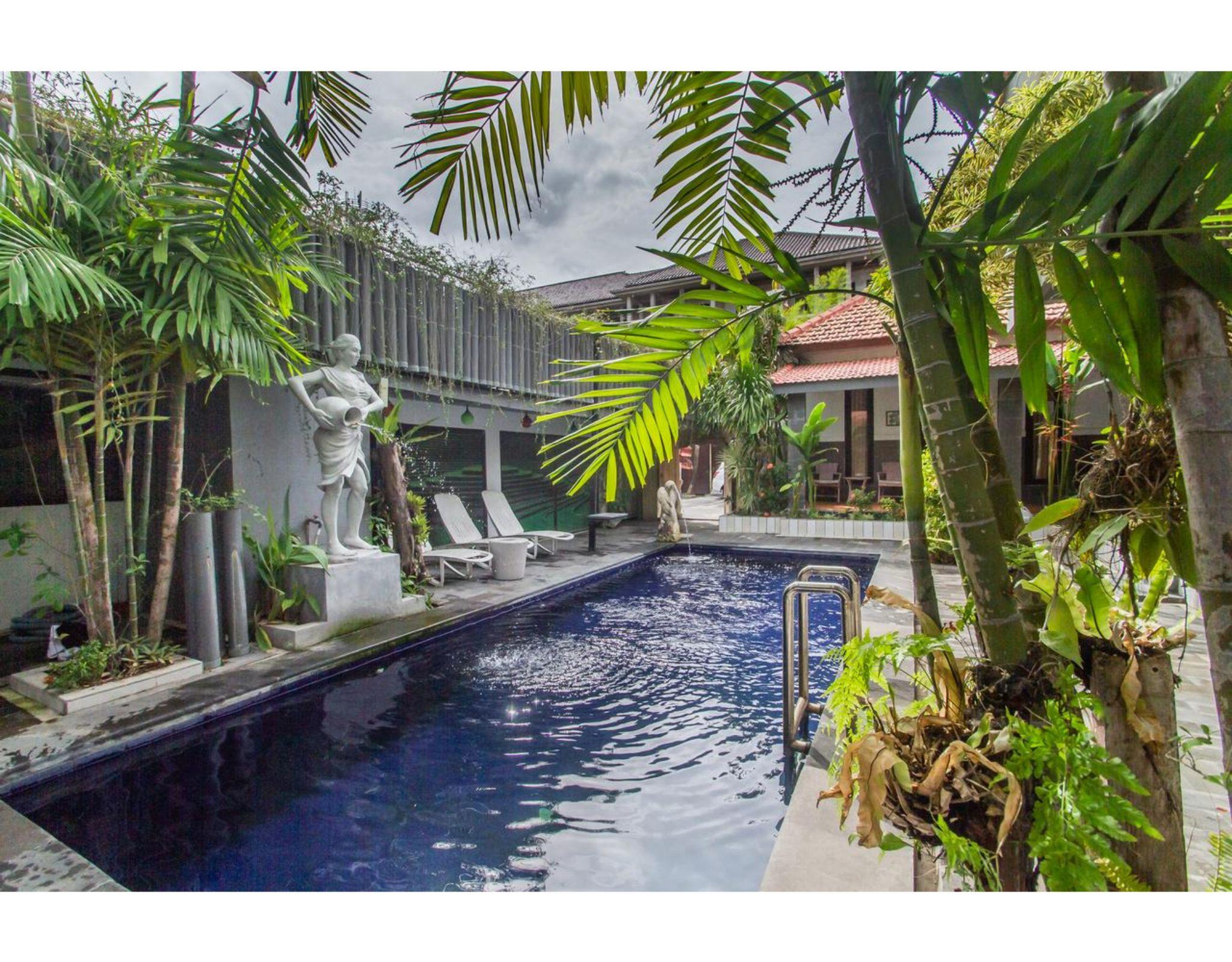 Hotel The Sesari Jimbaran Exterior foto