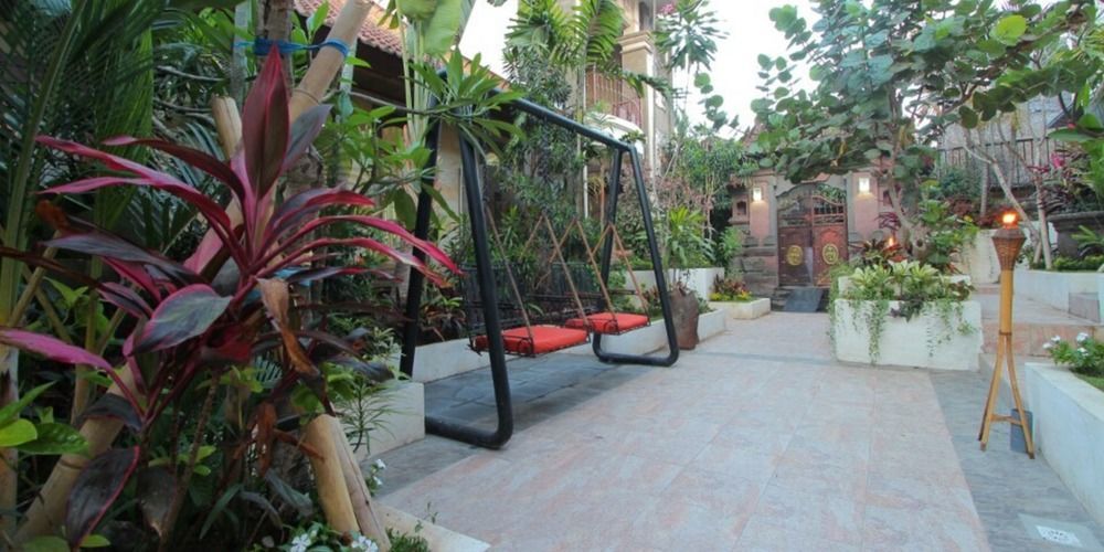 Hotel The Sesari Jimbaran Exterior foto