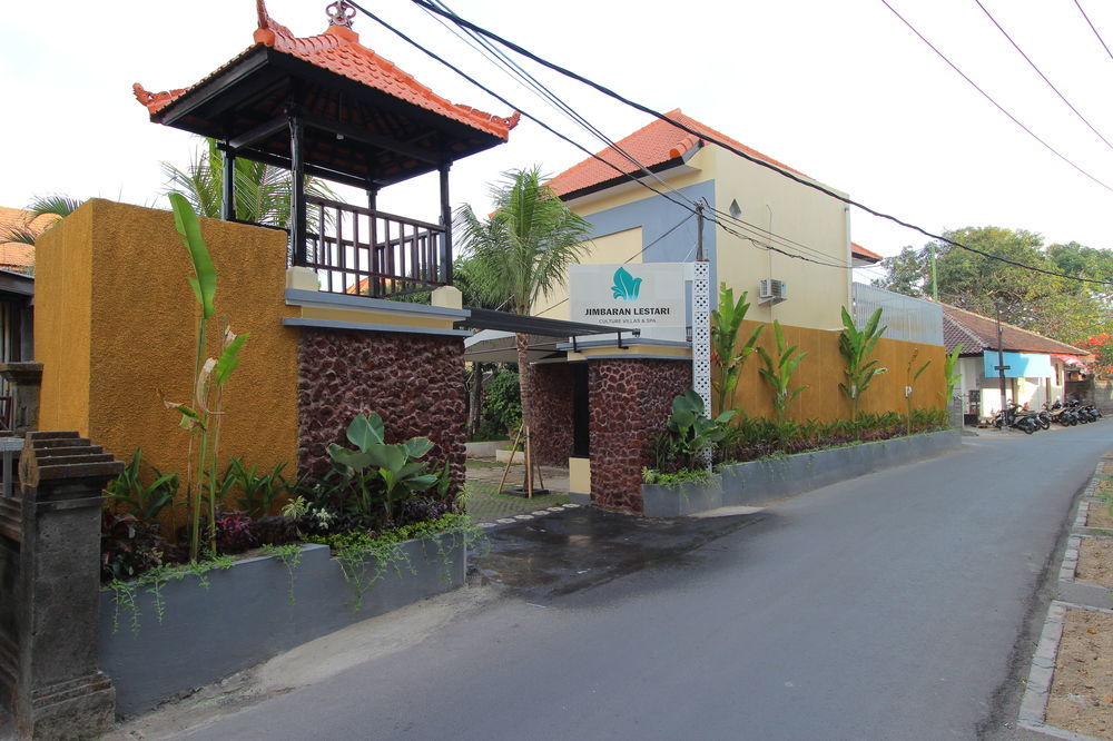Hotel The Sesari Jimbaran Exterior foto