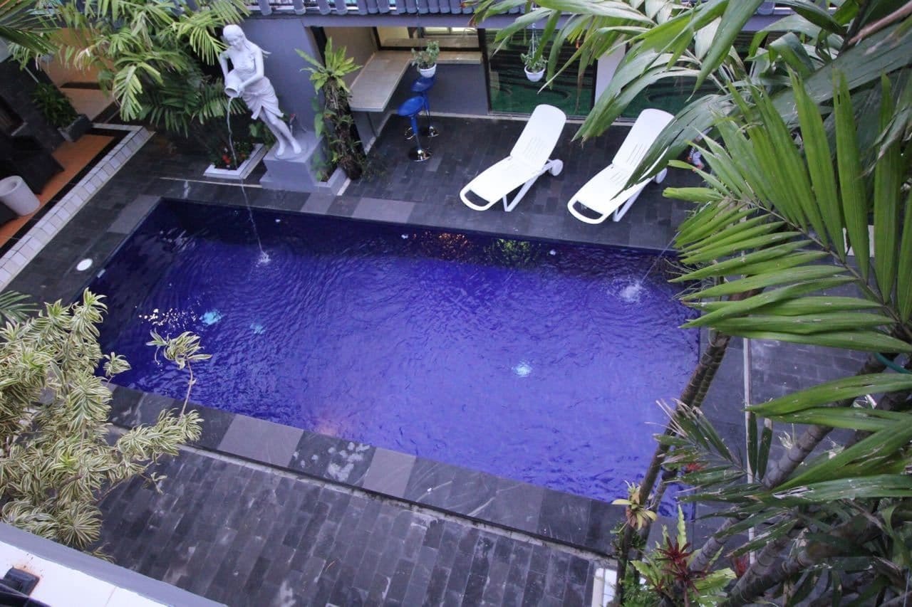 Hotel The Sesari Jimbaran Exterior foto