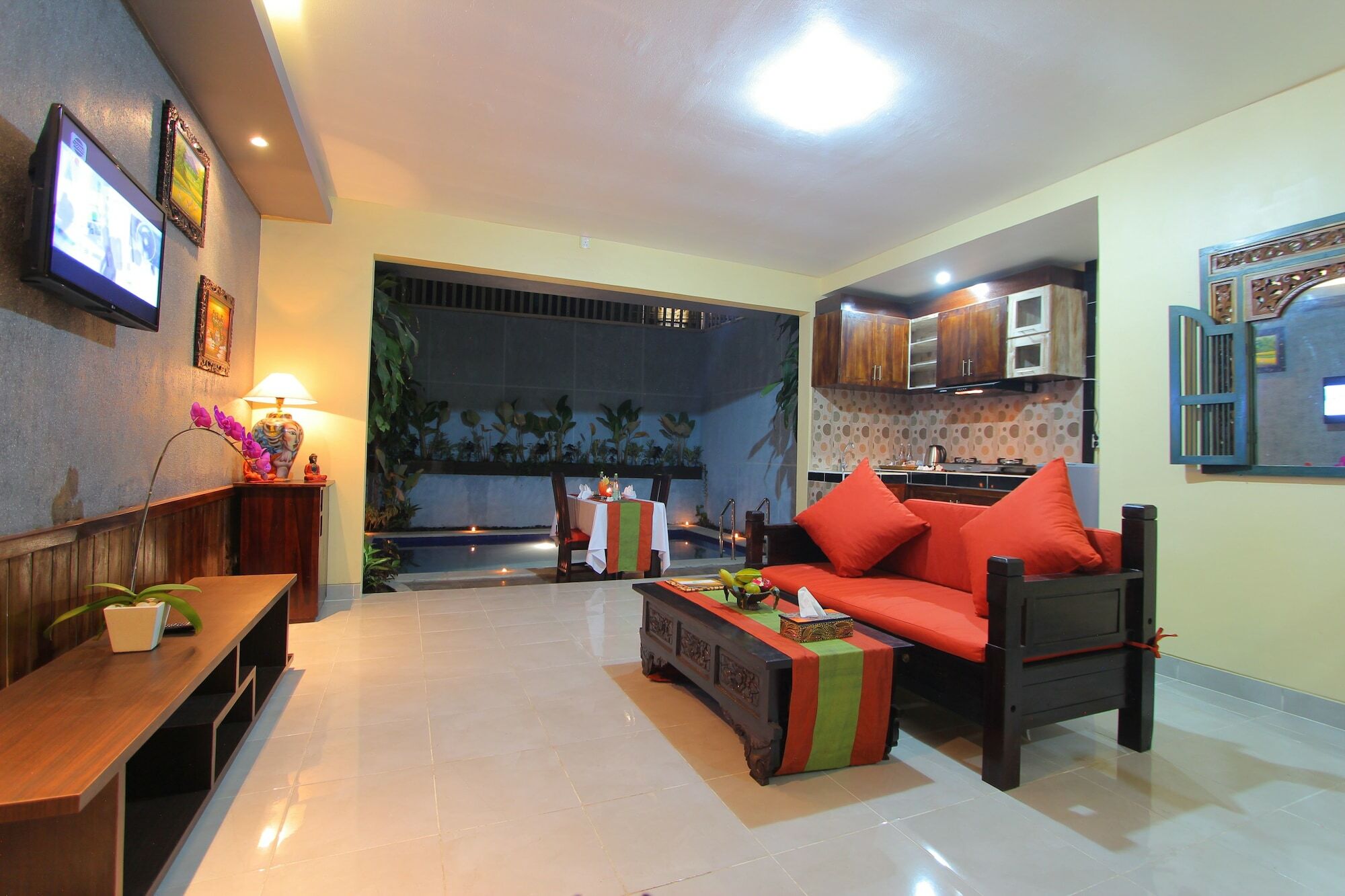 Hotel The Sesari Jimbaran Exterior foto