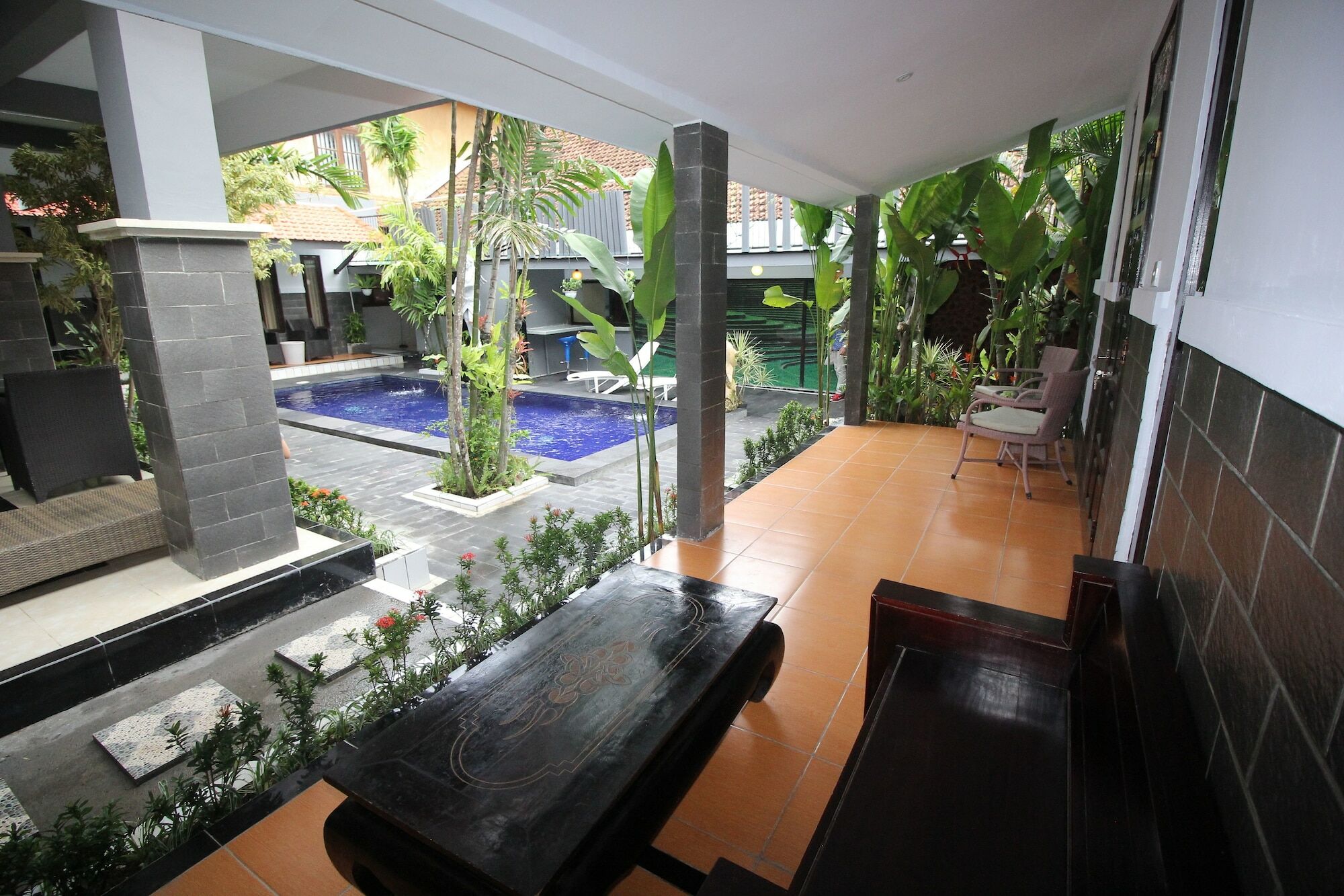 Hotel The Sesari Jimbaran Exterior foto