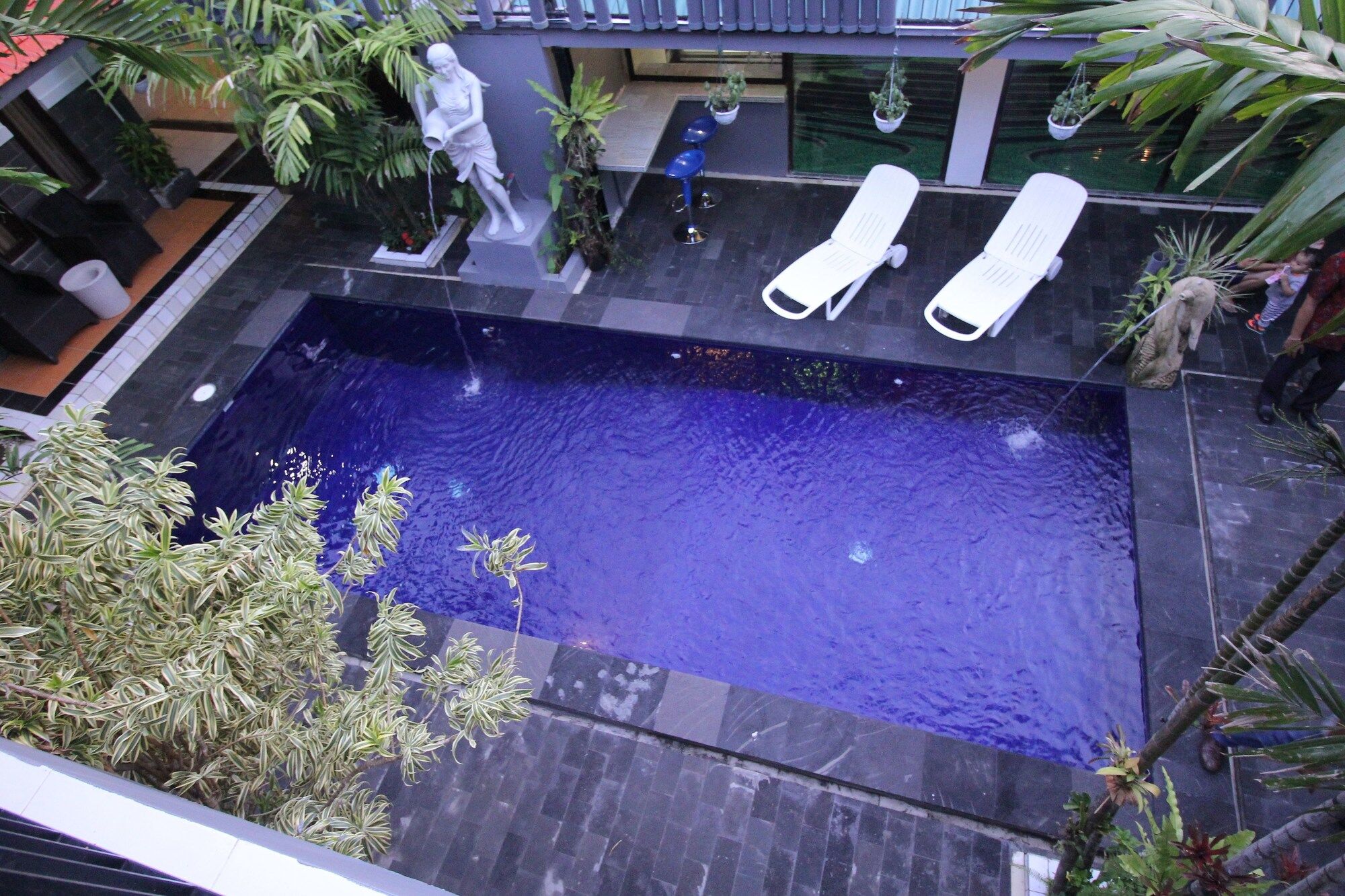 Hotel The Sesari Jimbaran Exterior foto