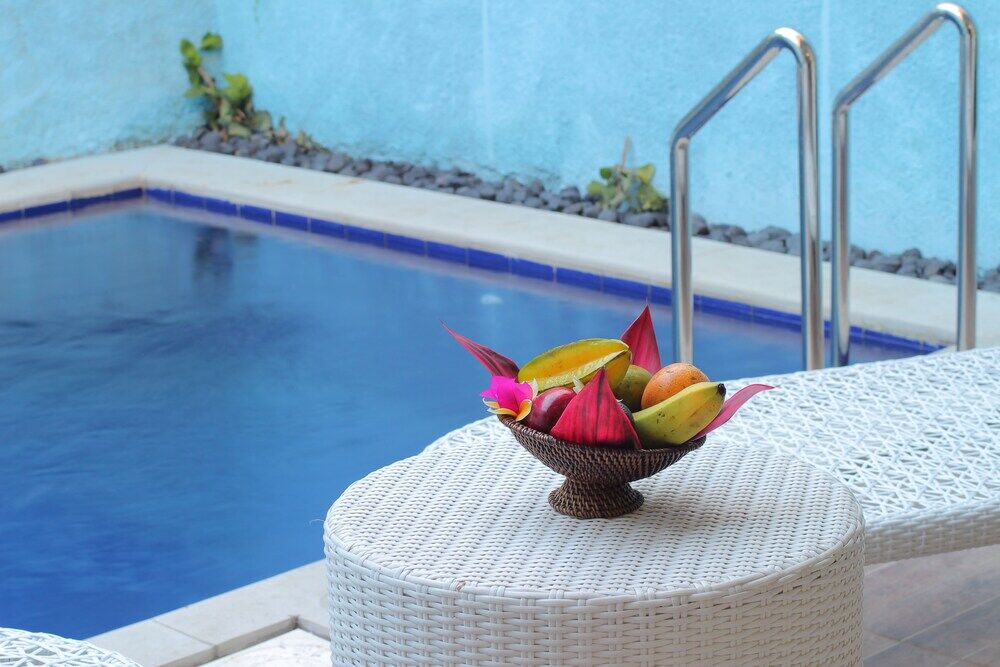 Hotel The Sesari Jimbaran Exterior foto